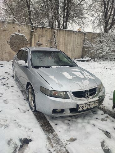 Honda: Honda Accord: 2003 г., 2.4 л, Автомат, Бензин, Седан