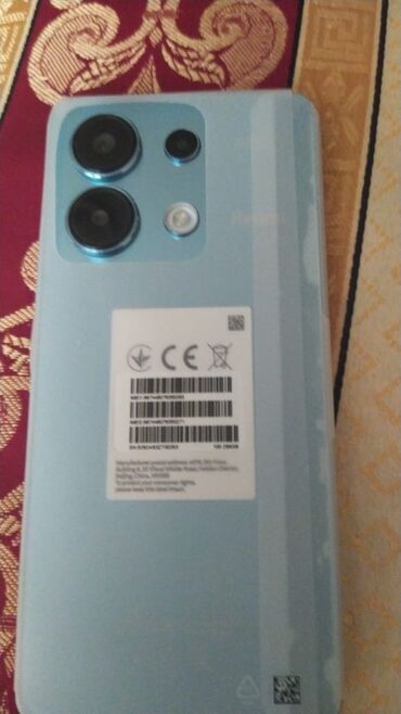 Xiaomi: Xiaomi Redmi Note 13, 256 GB, rəng - Mavi