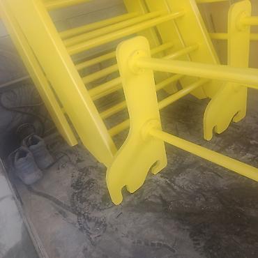 Шведские стенки: Шведская стенка деревянный Кыргызстан Бишкек Ош боюнча доставка кылып at lalafo.kg — 5 Шведские стенки: Шведская стенка деревянный Кыргызстан Бишкек Ош боюнча доставка кылып — 5