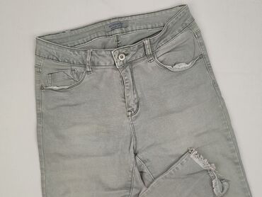 szerokie spodnie hello kitty: Jeans for women, size XL (EU 42)