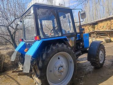Тракторы МТЗ (Беларус): Трактор Беларус МТЗ-82.1 (4x4) - Полный привод, универсальный класс — 5