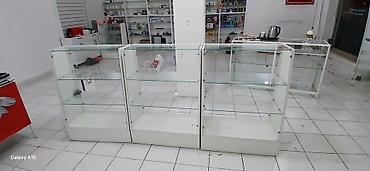 купить полки на стену: Kosmetika dukani ucun vitrin polkalar satilir1 ededi 250m — 2