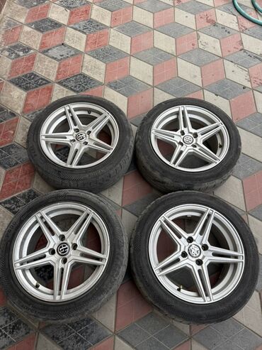 продаю манипулятор эвакуатор: Дөңгөлөктөр монтажда 195 / 55 / R 15, Жай, Комплект, Жеңил унаалар, Куйма, тешиктери - 5