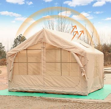 Палатки: Надувная палатка для кемпинга 6,3 квадратных метра( 3х2) Это — 3