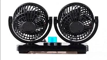 zvezdano nebo u kolima: DUPLI VENTILATOR ZA AUTO, KOMBI, KAMION 12V/24V | Dvostruki — 3