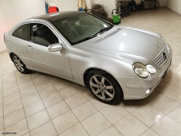Mercedes-Benz: Mercedes-Benz C 230: 1.8 l. | 2004 έ. Χάτσμπακ — 10