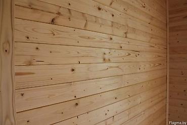 Вагонка: Вагонка, Сосна, Для стены, Имитация бруса — 9