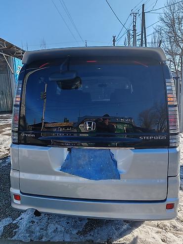 Honda: Honda Stepwgn: 2003 г., 2.4 л, Автомат, Бензин, Минивэн — 10