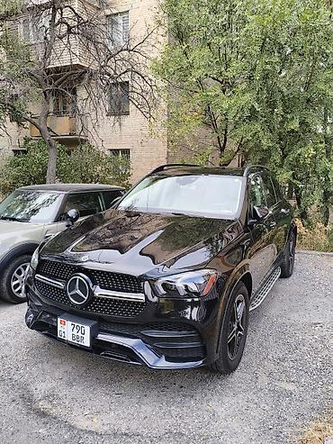 gle 450: Mercedes-Benz GLE-Class: 2020 г., 3 л, Автомат, Гибрид, Внедорожник — 1