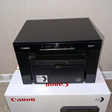 совместимые расходные материалы joyko цветные картриджи: Принтер Canon MF3010 3в1 МФУ копирует сканирует печатает, полностью