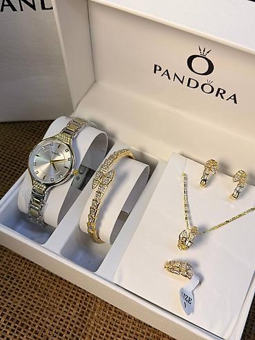 Наборы украшений: Набор украшений Pandora в подарочной коробке — 12