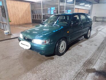 Nissan: Nissan Almera: 1997 г., 1.6 л, Механика, Бензин, Хэтчбэк