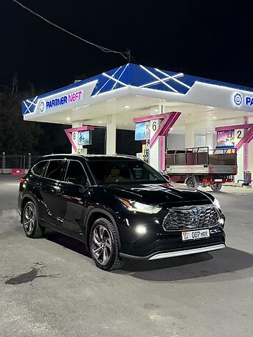 lexus es 300 2013: Toyota Highlander: 2021 г., 2.5 л, Автомат, Гибрид, Кроссовер — 1