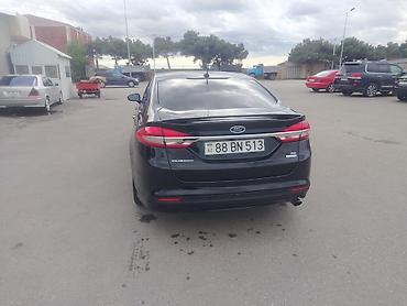 lider disk: Ford Fusion (Mondeo) sedan - Kuzov: qara rəng, aerodinamik xəttlər — 5