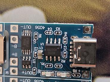 mini gizli wifi kamera: Məhsul: USB Type‑C Li‑ion/Li‑Po akkumulyator şarj və qoruma modulu — 1