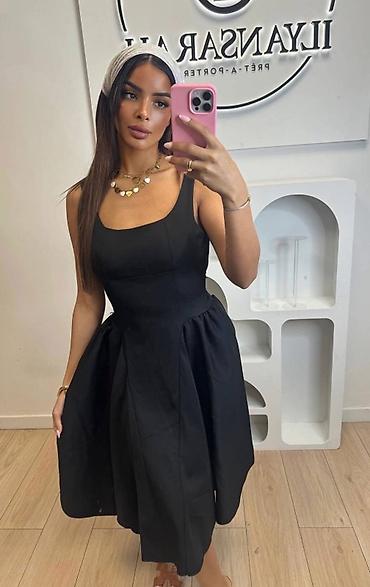 Haljine: 💫Ženska midi haljina sa mašnom na leđima
2700
Uni velicina — 9