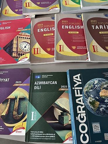 Testlər: Abituriyentlər və buraxılış imtahanına hazırlaşanlar üçün müxtəlif — 7