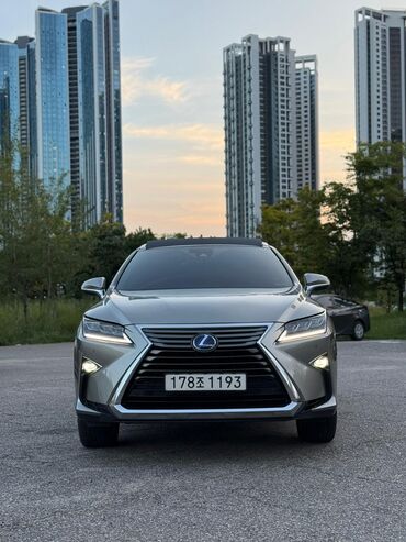 жс лексус: Lexus RX: 2019 г., 2.5 л, Автомат, Гибрид, Кроссовер