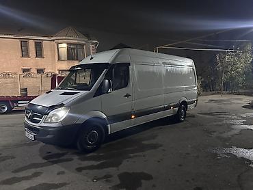 спринтер дубль кабина двух скат: Легкий грузовик, Mercedes-Benz, Стандарт, 3 т, Б/у — 1