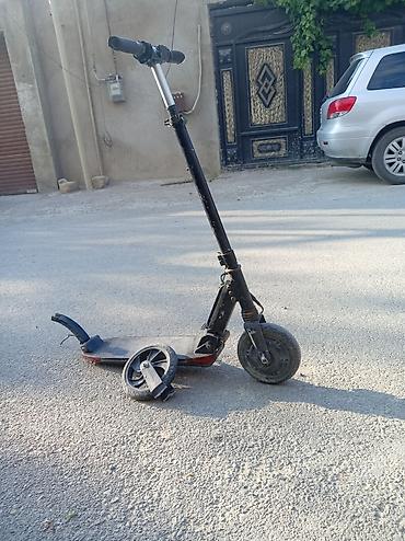 Ehtiyat hissələri: Skuterin təkəri qırılıb işiğı yoxdu və getmir amma batareyası işləhdir — 2