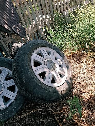 maksi: Комплект колес Audi на легкосплавных дисках - Диски: оригинальные — 2