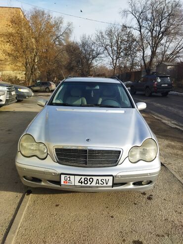 Mercedes-Benz: Mercedes-Benz C-Class: 2002 г., 1.8 л, Автомат, Бензин, Универсал