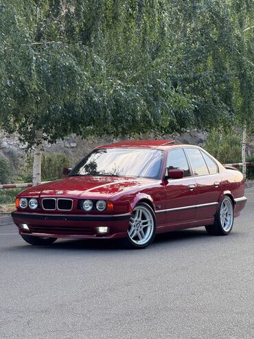 свечи в машине цена: BMW 5 series: 1994 г., 4 л, Механика, Бензин, Седан