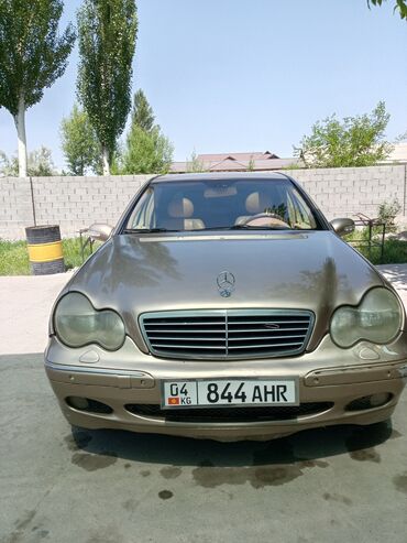 Mercedes-Benz: Mercedes-Benz CL 200: 2001 г., 2 л, Автомат, Бензин, Седан