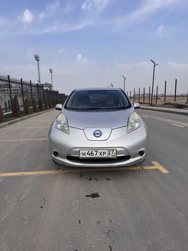 Nissan: Nissan Leaf: 2011 г., 0.1 л, Робот, Электромобиль, Хэтчбэк