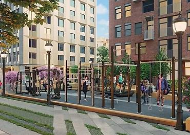 Продажа квартир: 4 комнаты, 130 м², Элитка, 9 этаж, Готовая ПСО (под самоотделку) — 4