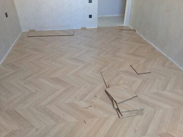 Döşəmə işləri: Laminat usdasi kv 2 azn — 15