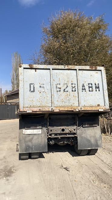 цены на строительные работы в бишкеке 2022: Самосвал КАМАЗ 6x4 - Кузов: стальной, высокие борта, задняя откидная — 3