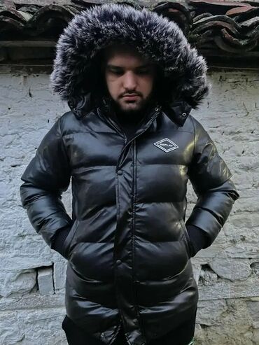 Zimske jakne: Zimska jakna S, Philipp Plein, bоја - Crna — 6