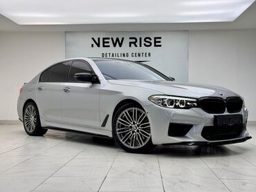 BMW: BMW 5 series: 2018 г., 2 л, Автомат, Бензин, Седан