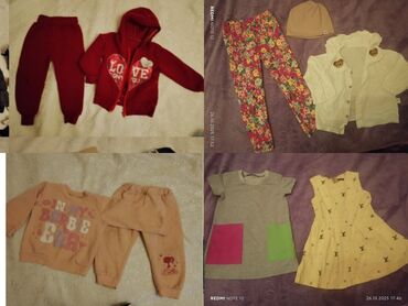 Kurtkalar: Uşaq üçün geyimlər çoxu təzədi xaricdə alınıb 0-3 aydan 2 yaşa qədər — 11