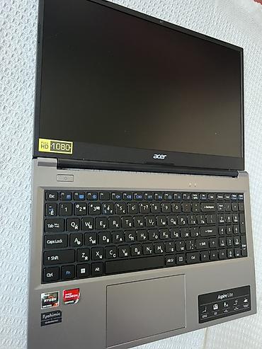 Ноутбуки Acer: Acer Aspire Lite AL15-41 (Ryzen 7 / 12 ГБ / SSD 512 ГБ) ✔ AMD Ryzen 7 — 5