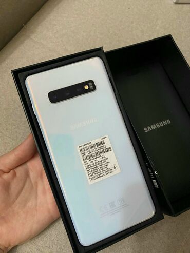оперативная память 8 гб ddr3: Samsung Galaxy S10 Plus, Жаңы, 128 ГБ, түсү - Ак, 2 SIM
