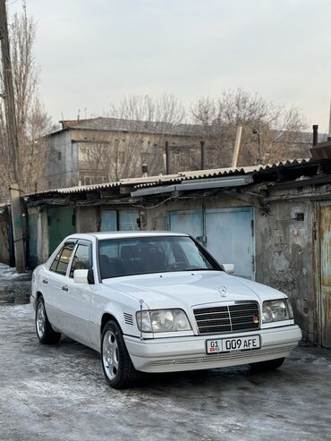 паста б 5: Mercedes-Benz E-Class: 1994 г., 3 л, Механика, Дизель, Седан