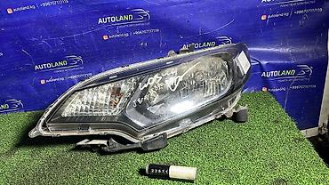 fit 2017: Передняя левая фара Honda 2017 г., Б/у, Оригинал, Япония — 3