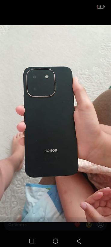 ayfon 11 gence: Honor X6c, 256 GB, rəng - Qara, İki sim kartlı, Face ID, Qırıq — 2