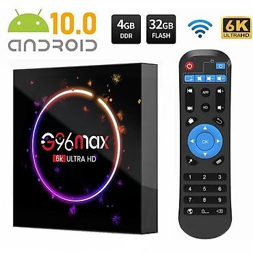 x98: Yeni Smart TV boks Ödənişli çatdırılma — 2