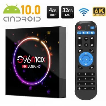 x96 mini tv box kanalları: Yeni Smart TV boks Ödənişli çatdırılma
