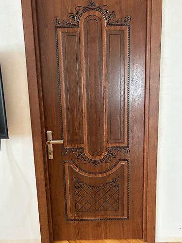dəniz məhsulları satışı: Yataq otağı üçün İşlənmiş Otaq qapısı Plintus ilə, Ünvandan götürmə — 2