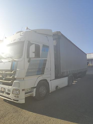 daf 480: Тягач, Mercedes-Benz, 2011 г., Тентованный — 3
