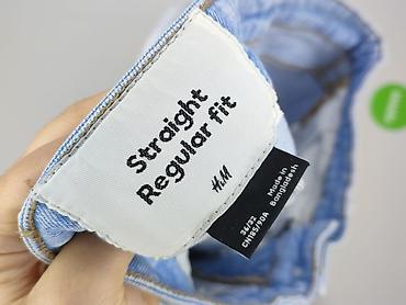 stich hm: H&M, Jeansy dla mężczyzn, rozmiar XL — 4
