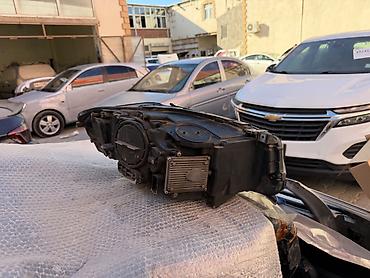 bmw amartizator: Sol, Yaxın və uzaq vuran işıqlar BMW, 2016 il, İşlənmiş — 6