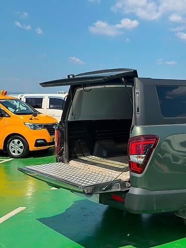 rex: Ssangyong Rexton Khan: 2021 г., Пикап — 9