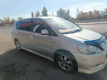 ткани на авто: Toyota Ipsum: 2003 г., 2.4 л, Автомат, Газ, Минивэн — 6