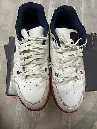 nike air monarch: Кроссовки Nike низкого профиля - Модель: тренер/кросс-тренинг с — 1