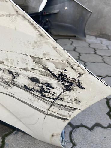 Бампер и комплектующие: Бампер Kia, Б/у, Оригинал — 13